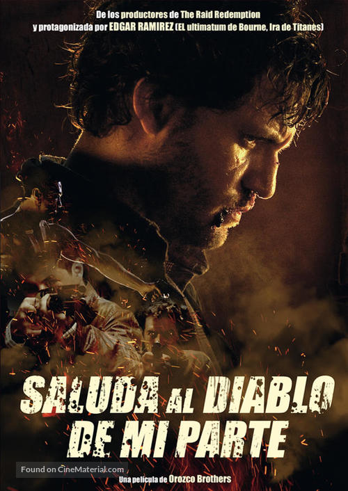 Saluda al diablo de mi parte - Spanish Movie Cover