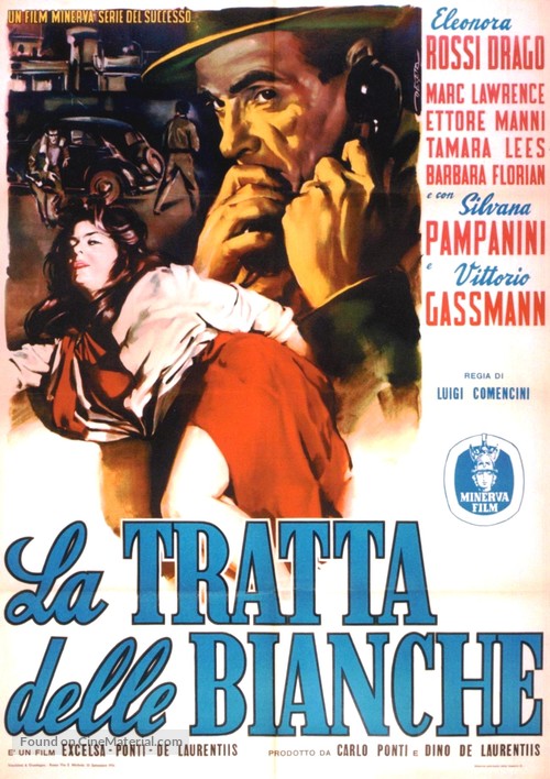 La tratta delle bianche - Italian Movie Poster