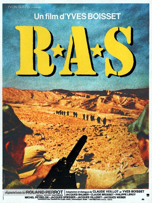 R.A.S. - French Movie Poster