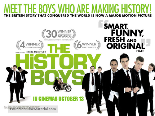 The History Boys - British Movie Poster