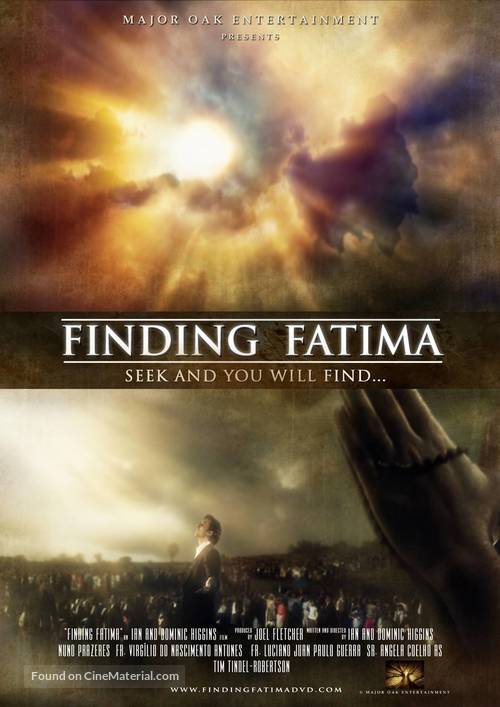 Finding Fatima - British Movie Poster