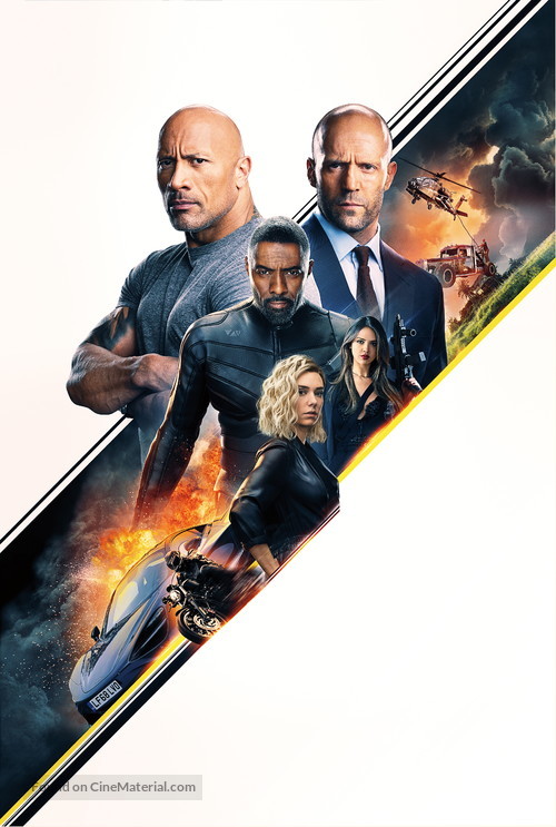 Fast &amp; Furious Presents: Hobbs &amp; Shaw - Key art