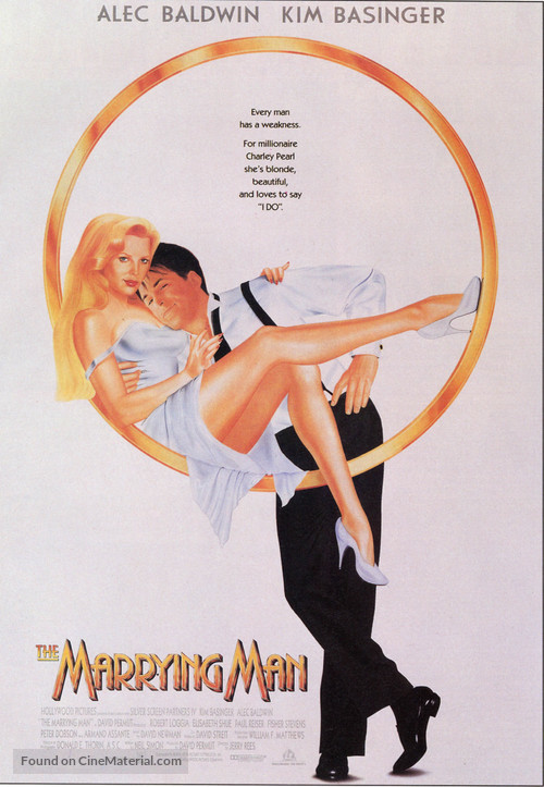 The Marrying Man - Movie Poster