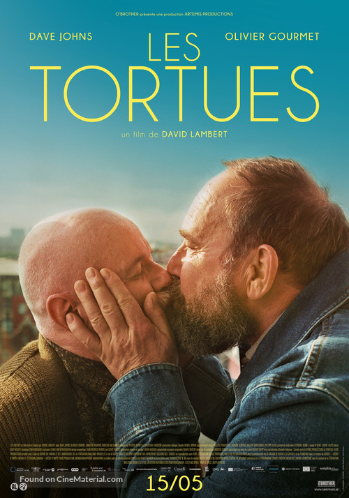 Les tortues - Belgian Movie Poster