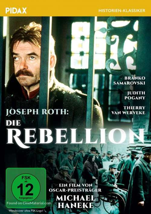 Die Rebellion - German Movie Cover