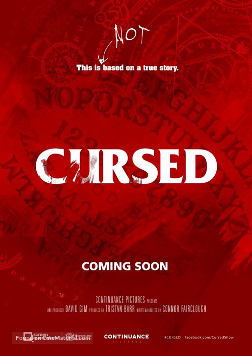 &quot;Cursed&quot; - Movie Poster