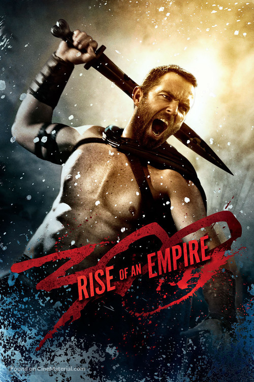 300: Rise of an Empire - Movie Cover