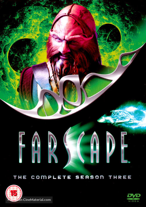 &quot;Farscape&quot; - British DVD movie cover