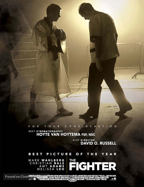 The Fighter - For your consideration movie poster