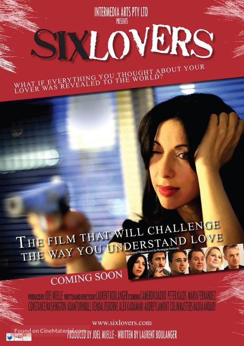 Six Lovers - Australian Movie Poster