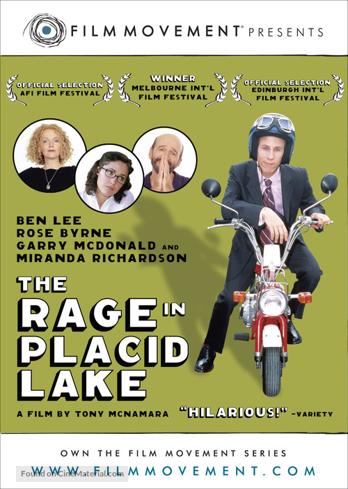 The Rage in Placid Lake - Movie Cover