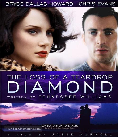 The Loss of a Teardrop Diamond - Blu-Ray movie cover