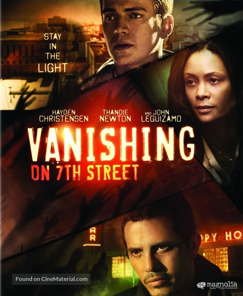 Vanishing on 7th Street - Blu-Ray movie cover