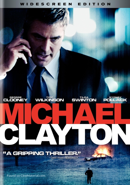 Michael Clayton - Movie Cover