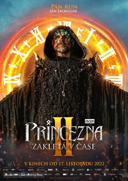 Princezna zaklet&aacute; v case 2 - Czech Movie Poster