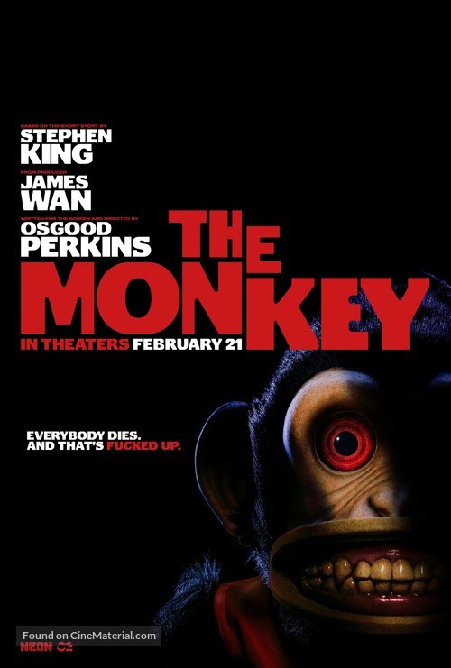 The Monkey - Movie Poster