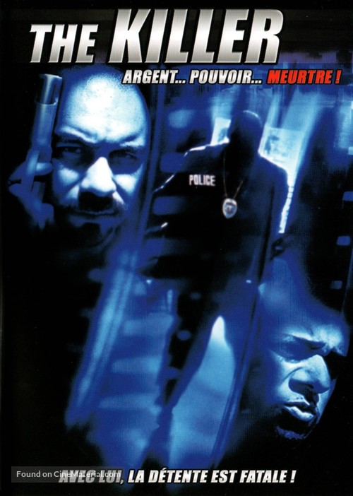 Killer Image - French DVD movie cover