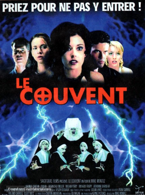 The Convent - French Movie Poster