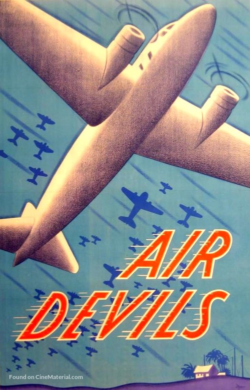 Air Devils - British Movie Poster