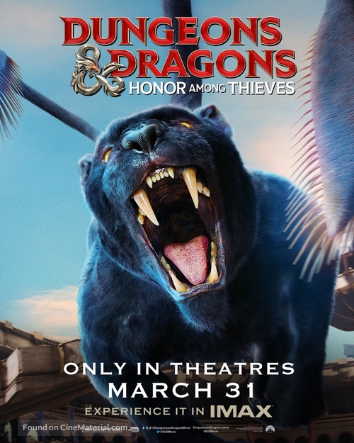 Dungeons &amp; Dragons: Honor Among Thieves - Movie Poster