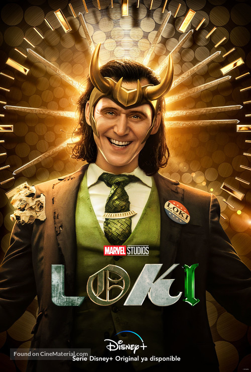 &quot;Loki&quot; - Spanish Movie Poster