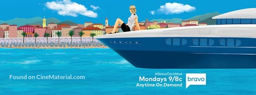 &quot;Below Deck Mediterranean&quot; - Movie Poster