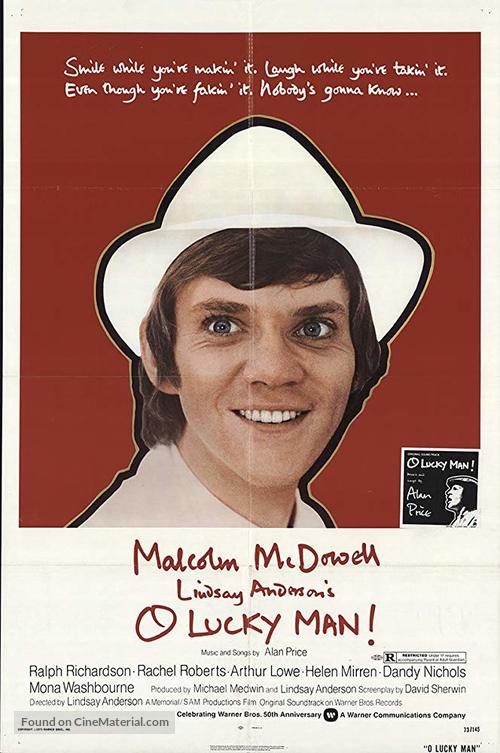 O Lucky Man! - Movie Poster