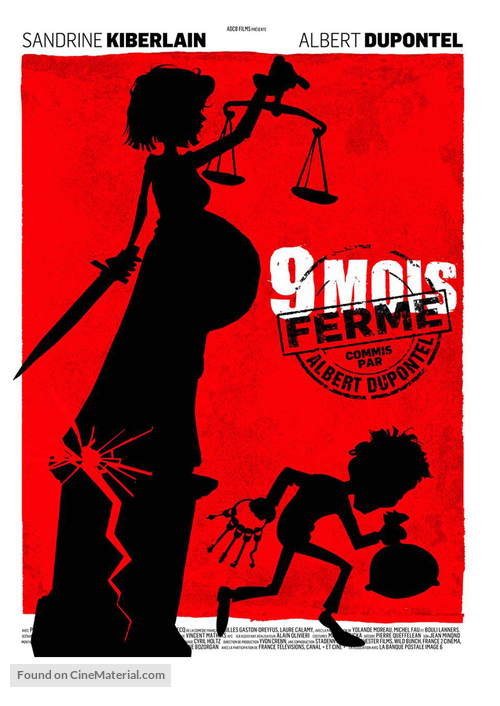 9 mois ferme - French Movie Poster