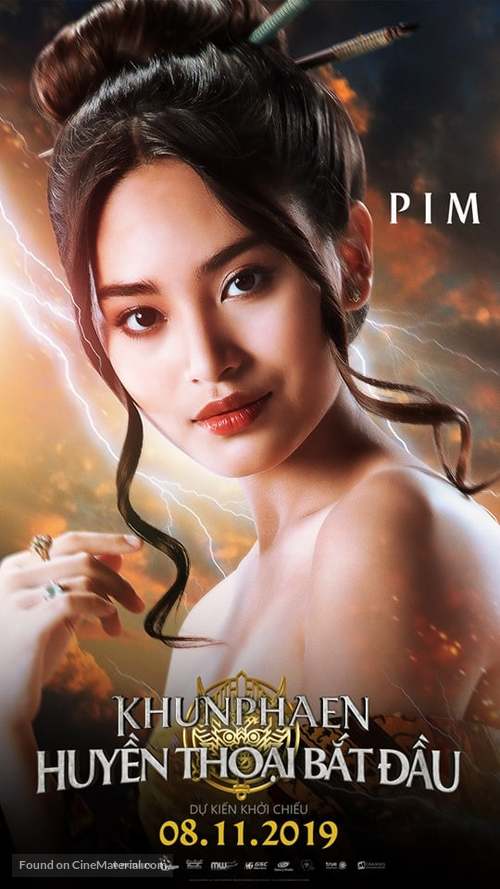 Khun Phaen Begins - Vietnamese Movie Poster