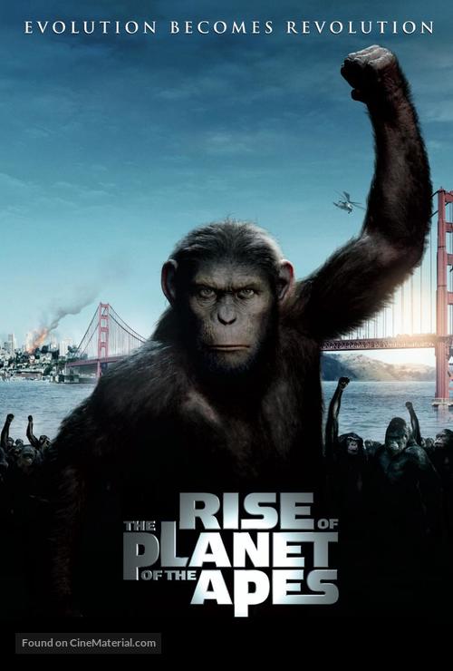 Rise of the Planet of the Apes - Movie Poster