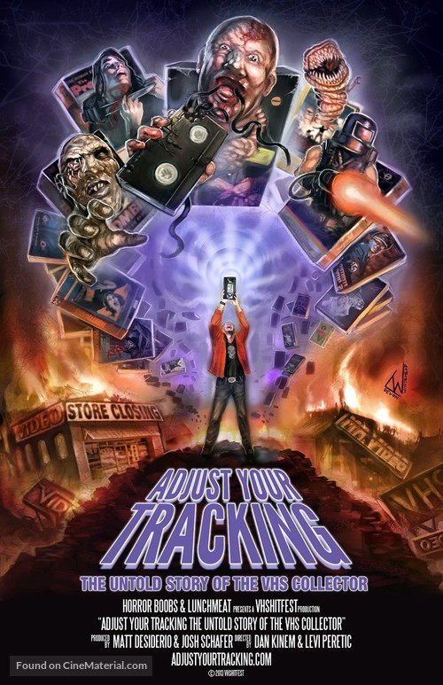 Adjust Your Tracking - Movie Poster