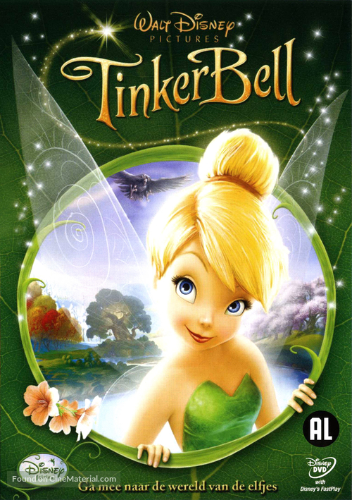 Tinker Bell - Dutch Movie Cover