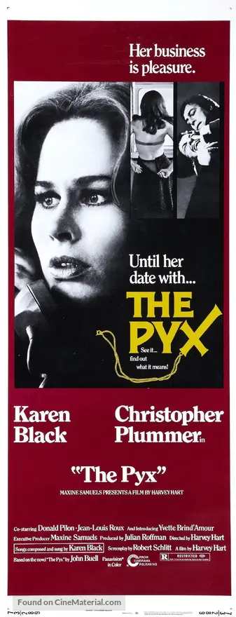 The Pyx - Movie Poster