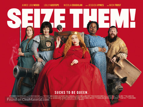 Seize Them! - British Movie Poster
