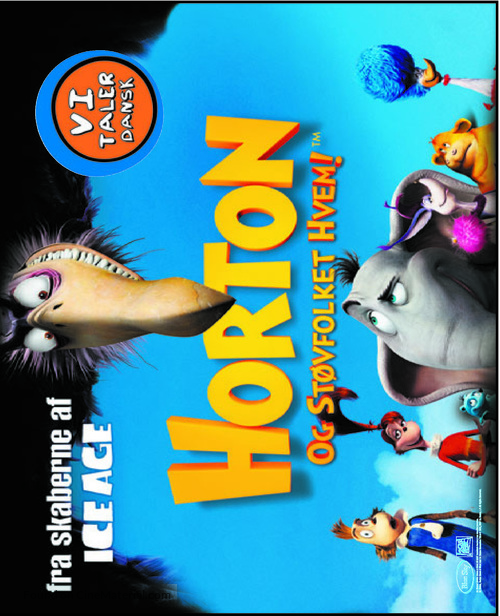 Horton Hears a Who! - Danish Movie Poster