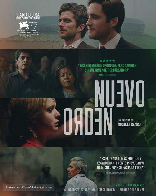 Nuevo orden - Argentinian Movie Poster