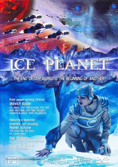 Ice Planet - Australian Movie Cover