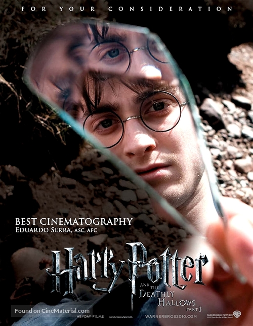 Harry Potter and the Deathly Hallows: Part I - British Movie Poster