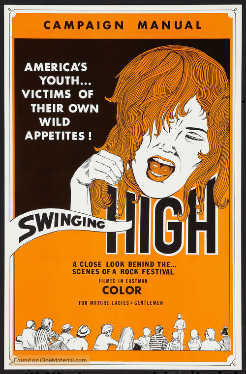 Swinging High - Movie Poster