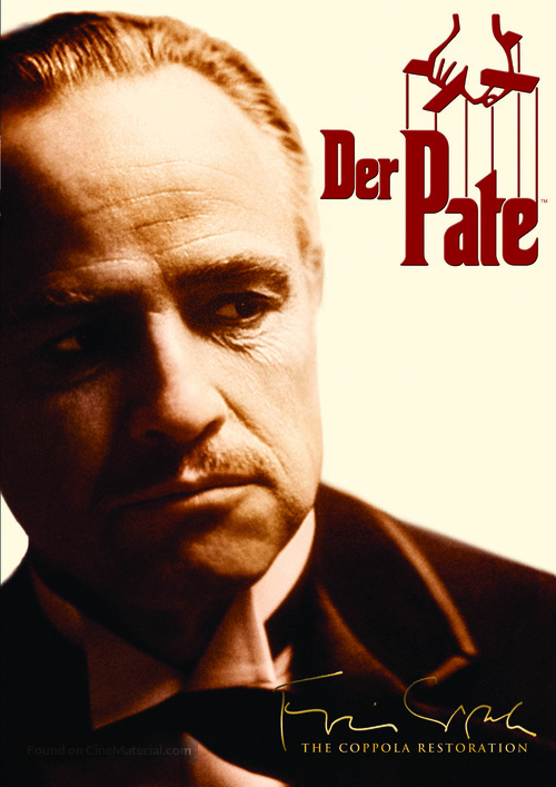 The Godfather - German Movie Cover