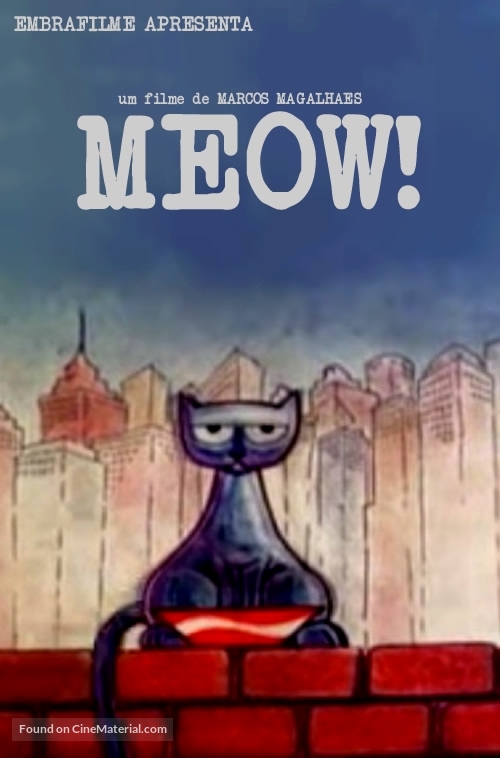 Meow - Brazilian Movie Poster