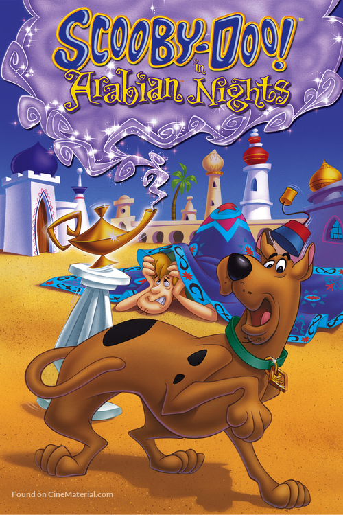 Scooby-Doo in Arabian Nights - DVD movie cover