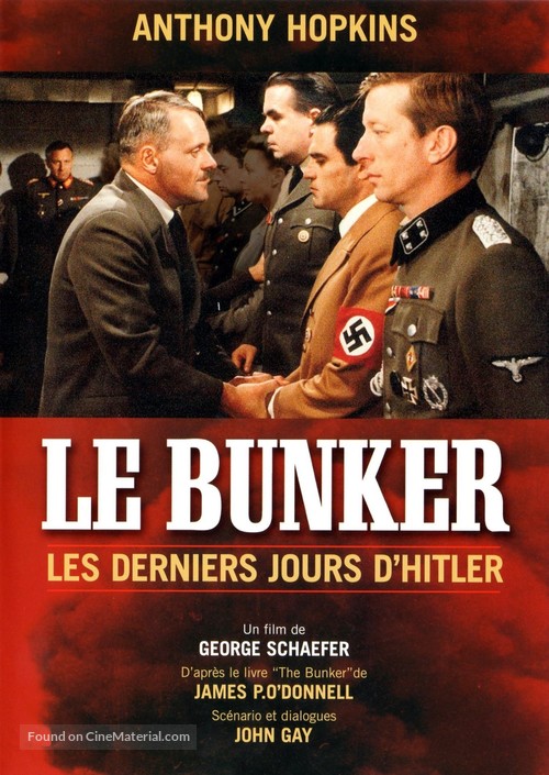 The Bunker - French Movie Cover