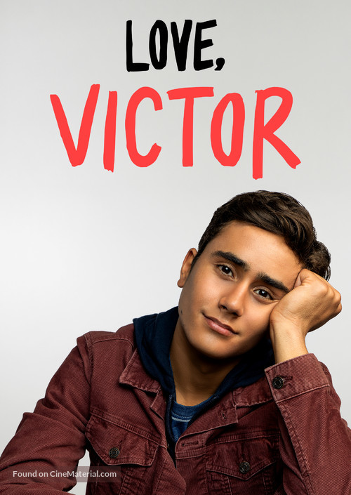 &quot;Love, Victor&quot; - Movie Cover