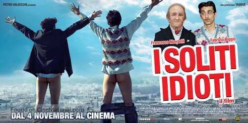 I soliti idioti - Italian Movie Poster