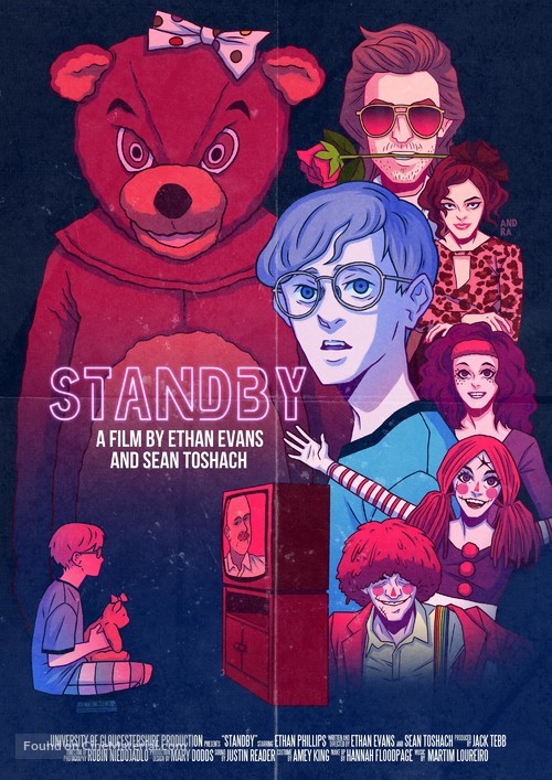 Standby - British Movie Poster