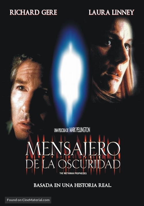 The Mothman Prophecies - Argentinian DVD movie cover