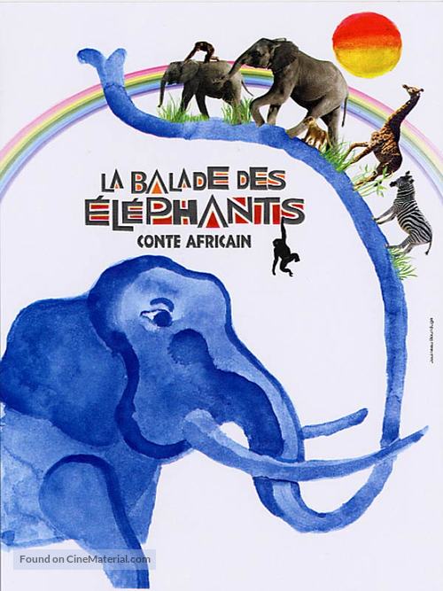 Elephant Tales - French poster