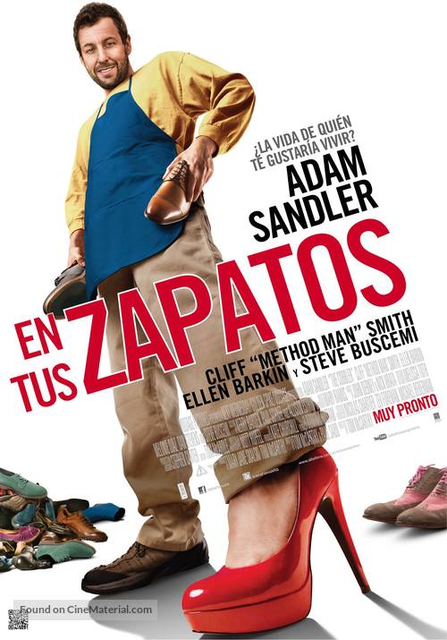 The Cobbler - Argentinian Movie Poster