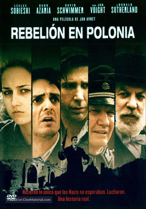 Uprising - Spanish Movie Cover